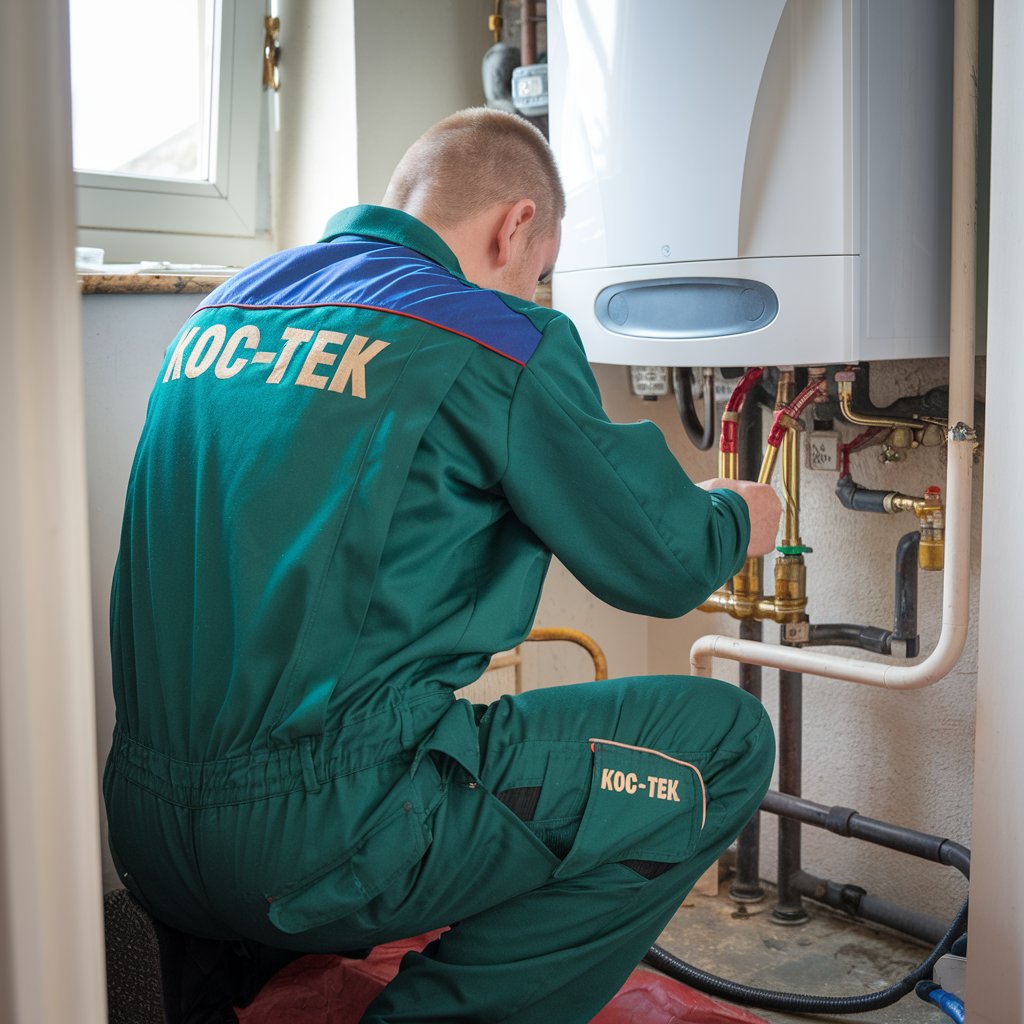 Van İkinci El Kombi - Koç Teknik Isı